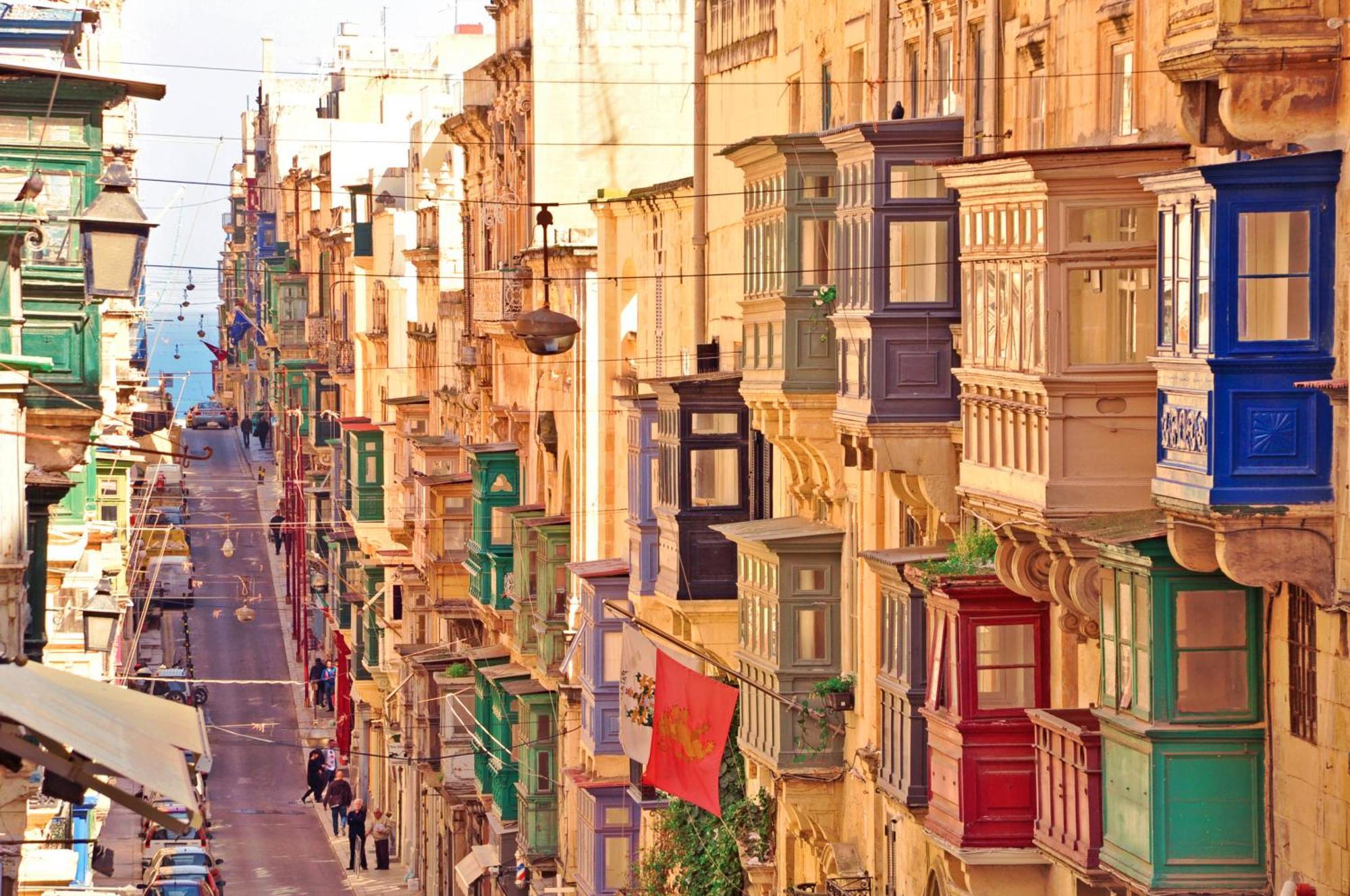 Casa Nobile Apartments Valletta Exterior foto